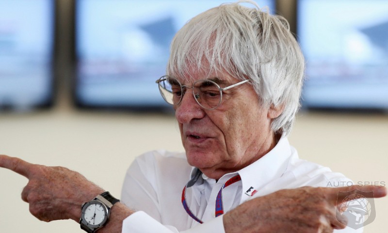 Suggestions? Bernie Ecclestone Claims Formula 1 Is Crap Right Now And Needs To Be Fixed